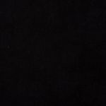 Nicki - Velours Uni Black