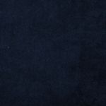 Nicki - Velours Uni Dark denim blue