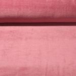 Nicki Gabriel - Velours - Vieux rose uni