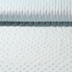 Fleece Minky Plus - Eisblau