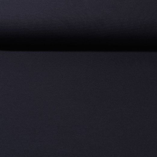 Waffeljersey - Swafing Clarissa Dunkelblau 597