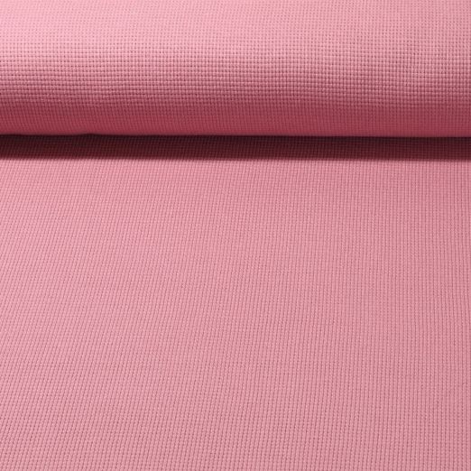 Jersey gaufré - Swafing - Clarissa - vieux rose  436