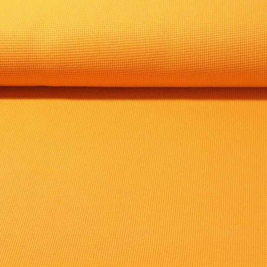 Waffeljersey - Swafing Clarissa Senf 313