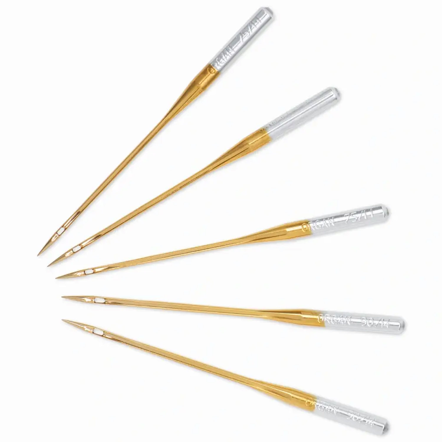 PRYM Sticknadeln GOLD 75 und 90 - 5 Stück-1 PRYM Sticknadeln GOLD 75 und 90 - 5 Stück-1