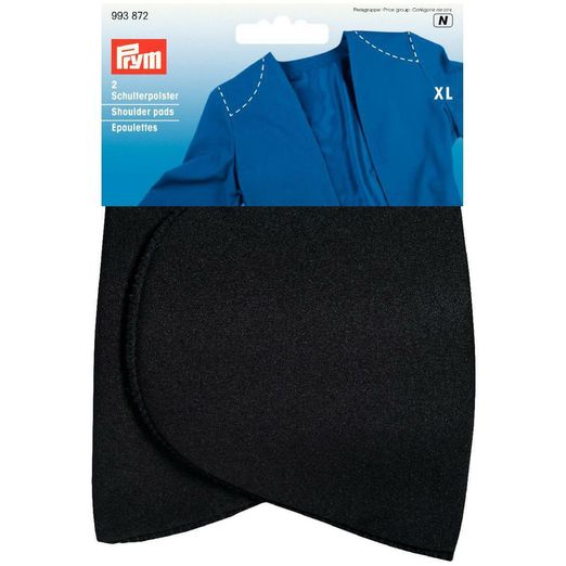 PRYM Epaulettes demi-lunes XL - 2 pièces