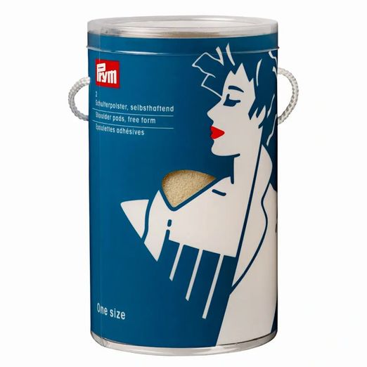PRYM Schulterpolster selbsthaftend beige - 2 Stück PRYM Schulterpolster selbsthaftend beige - 2 Stück