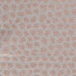 Jersey - Foilprint Totenkopf Grau Melange Rose