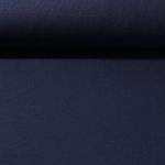 Waffeljersey Sonja - Uni Navy Doppellagig