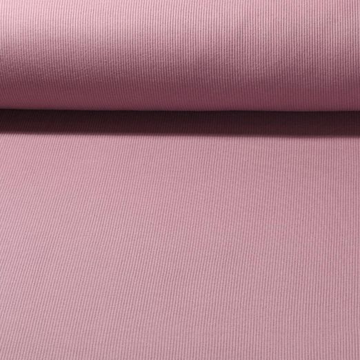 Jersey côtelé Adrian - Mauve