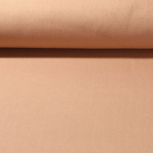Jersey côtelé Adrian  - Beige