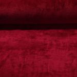 Nicki Gabriel - Velours Uni Bordeaux