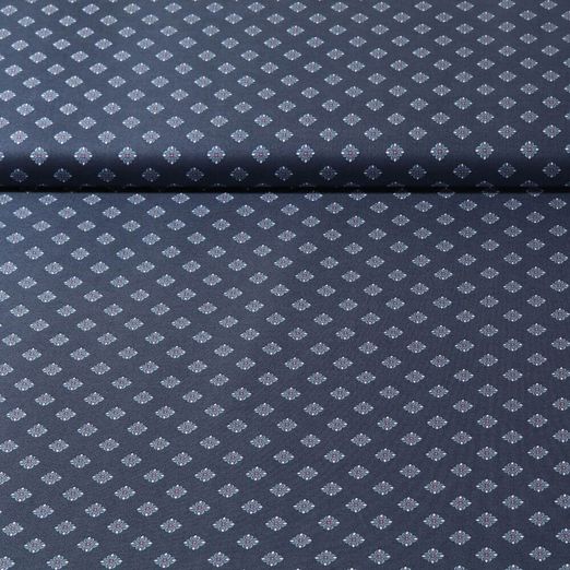 Coton Gütermann  - Timeless - Ornements - Bleu