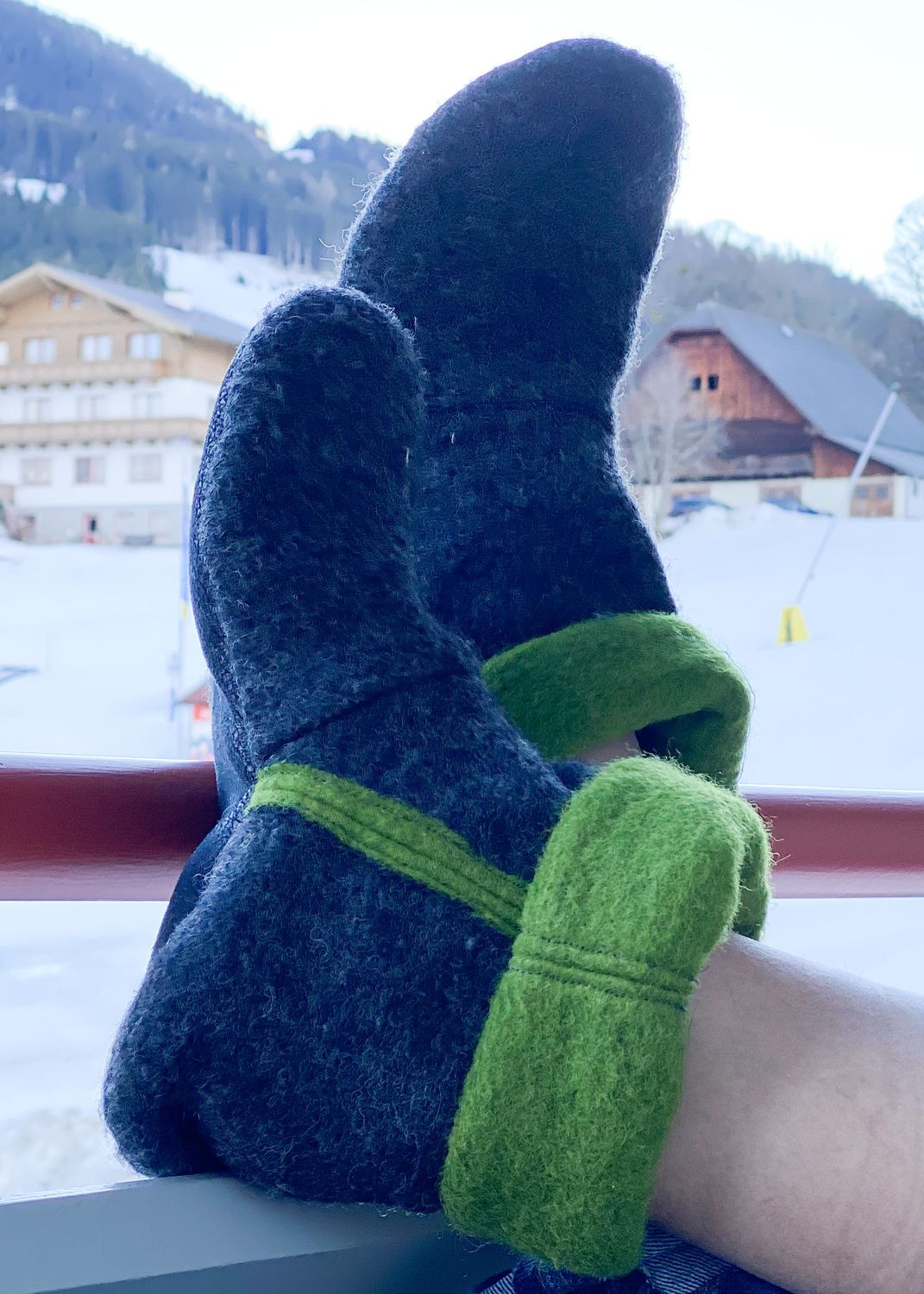 Hüttenschuhe - Comodidad - Schnittmuster eBook-1 Hüttenschuhe - Comodidad - Schnittmuster eBook-1