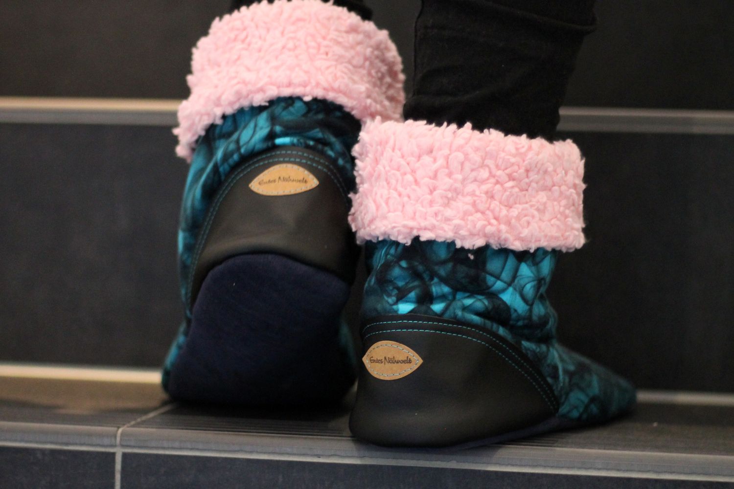 Hüttenschuhe - Comodidad - Schnittmuster eBook-3 Hüttenschuhe - Comodidad - Schnittmuster eBook-3