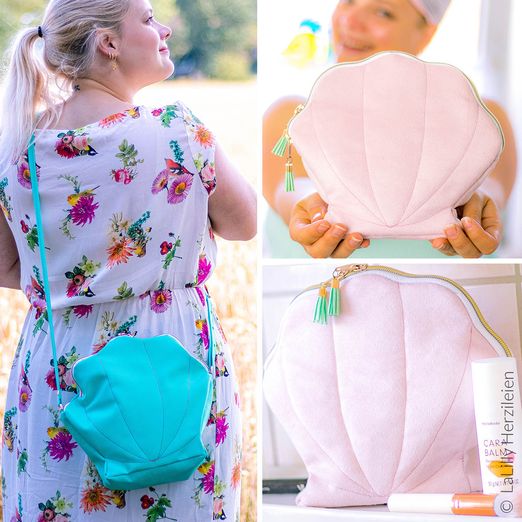 Muscheltasche - Cascara - Schnittmuster eBook