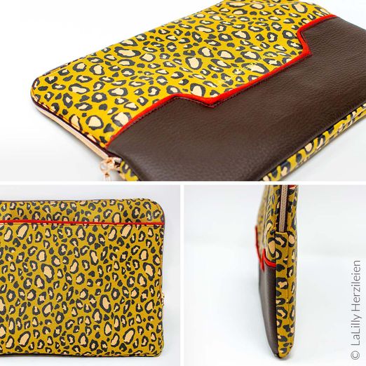 Laptoptasche - Pequeño Trabajador - Schnittmuster eBook