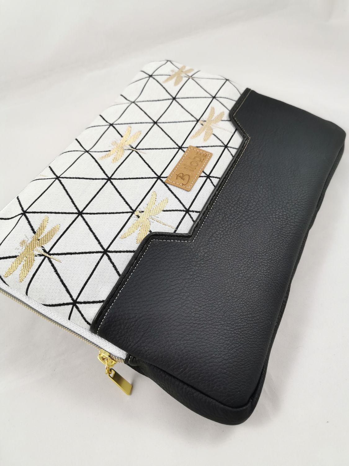 Laptoptaschen Kombi - Grande und Pequeño Trabajador - Schnittmuster eBook-6 Laptoptaschen Kombi - Grande und Pequeño Trabajador - Schnittmuster eBook-6