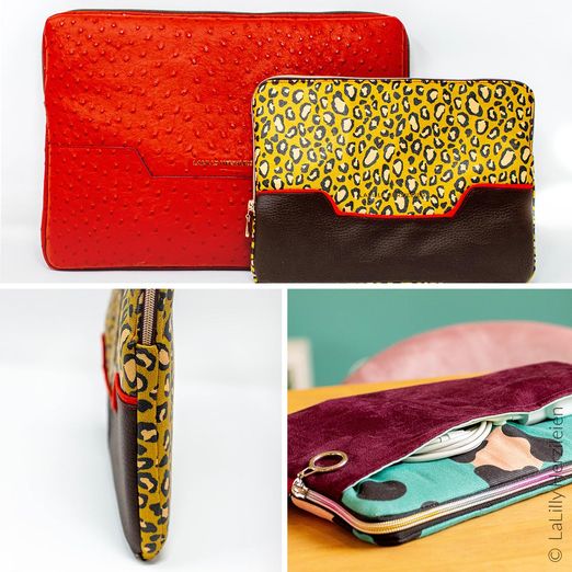 Laptoptaschen Kombi - Grande und Pequeño Trabajador - Schnittmuster eBook Laptoptaschen Kombi - Grande und Pequeño Trabajador - Schnittmuster eBook