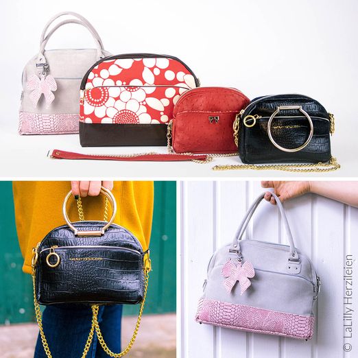 Bowlerbag - Christabelita - Schnittmuster eBook
