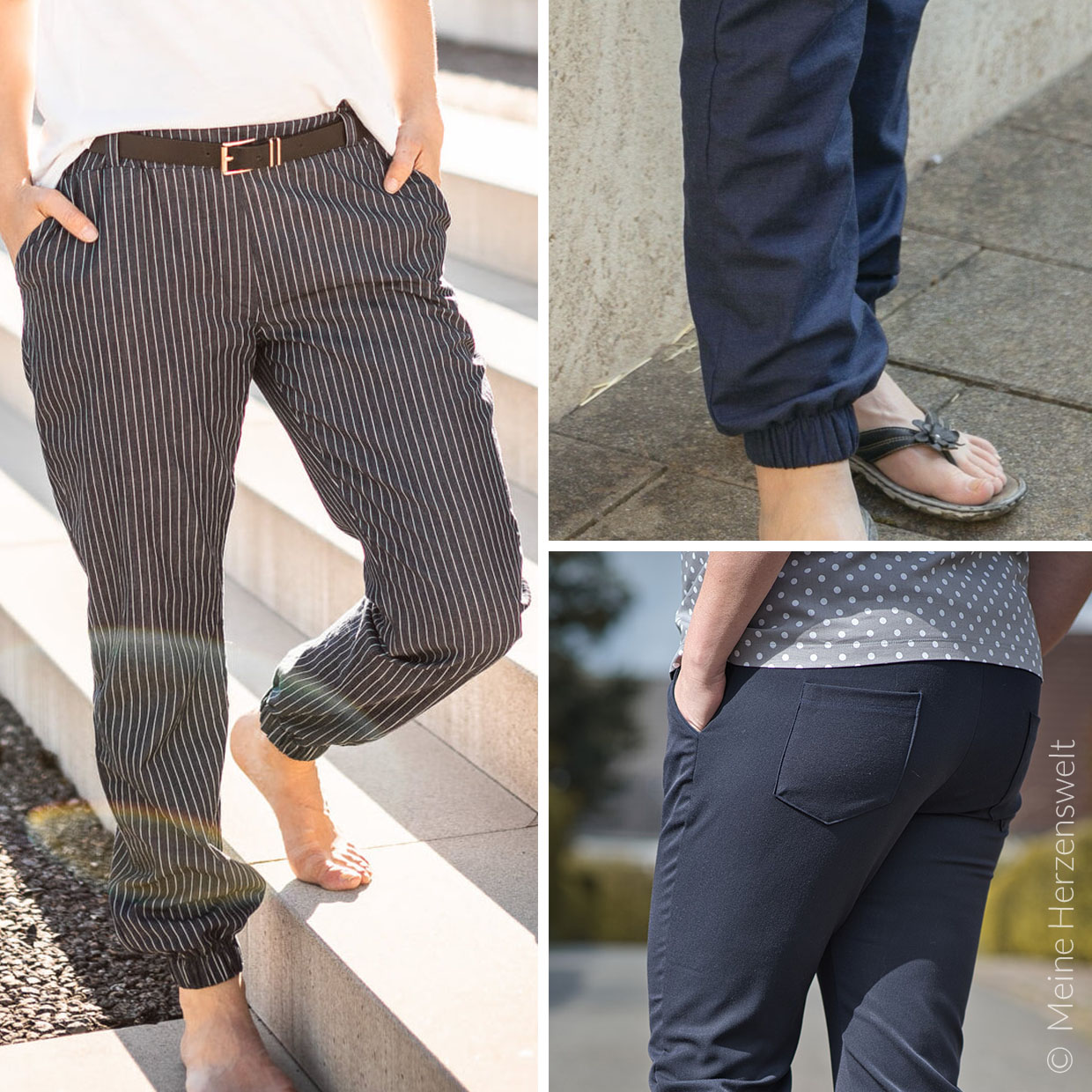 Hose - Palma Damen - Schnittmuster eBook-0 Hose - Palma Damen - Schnittmuster eBook-0