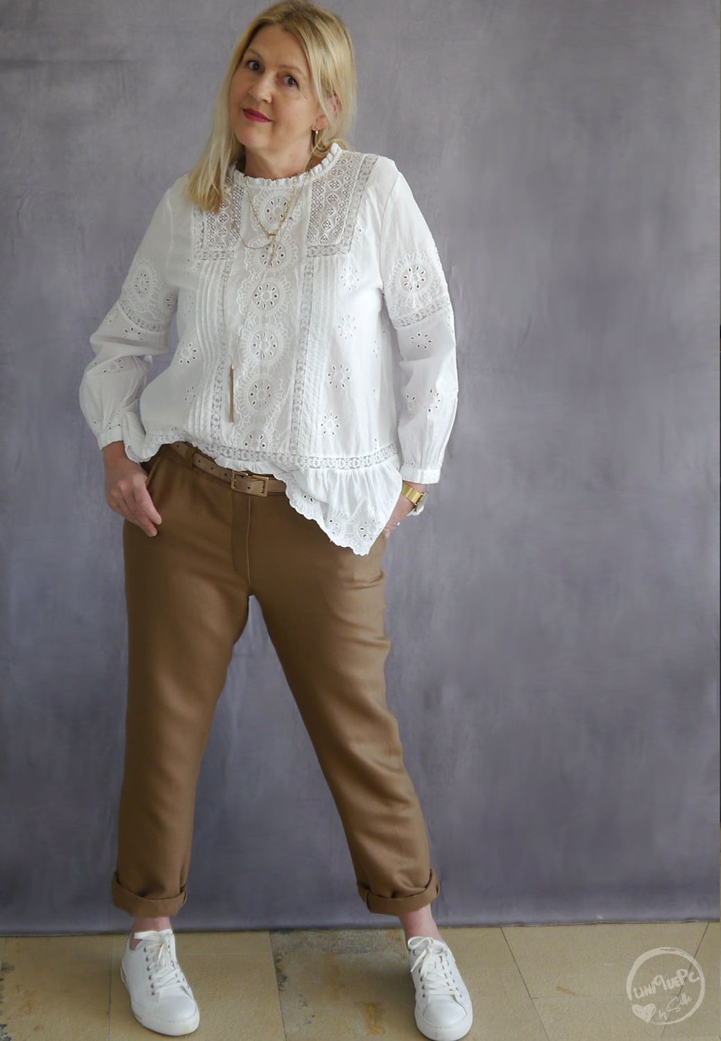 Hose - Palma Damen - Schnittmuster eBook-7 Hose - Palma Damen - Schnittmuster eBook-7