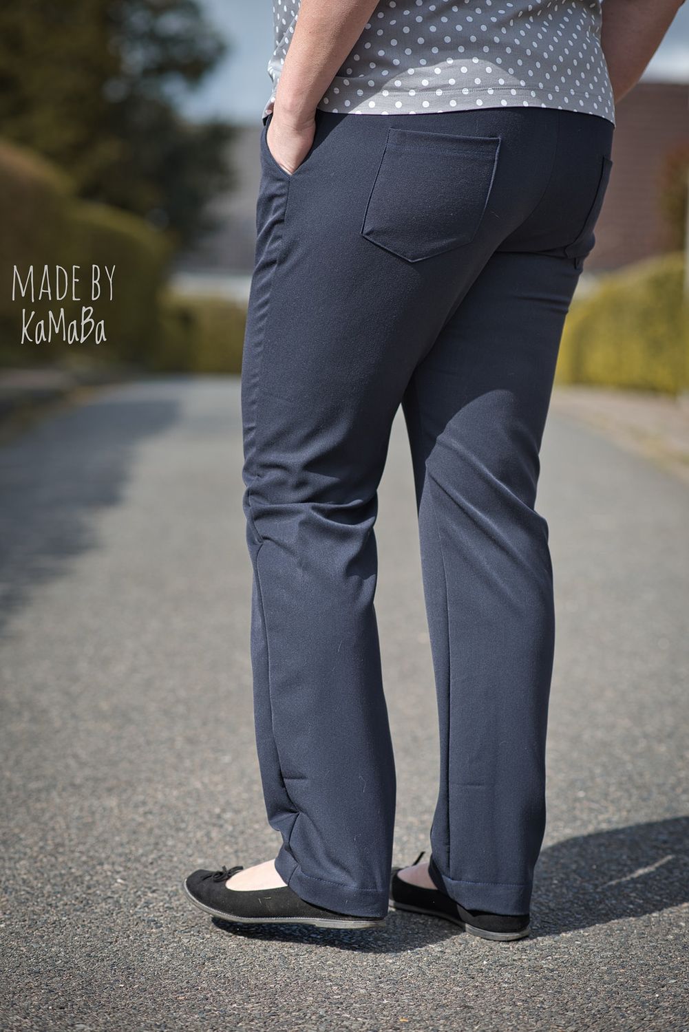 Hose - Palma Damen - Schnittmuster eBook-8 Hose - Palma Damen - Schnittmuster eBook-8