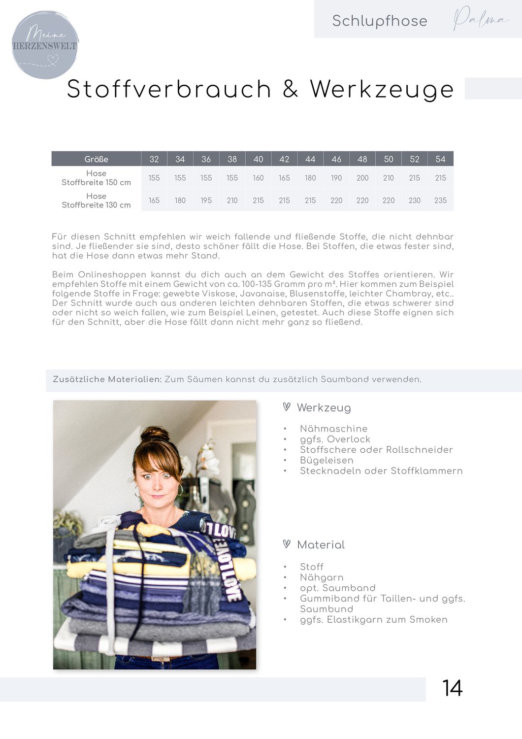 Hose - Palma Damen - Schnittmuster eBook-3 Hose - Palma Damen - Schnittmuster eBook-3