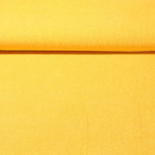 Sweat Swafing tricoté Bono - Jaune soleil