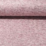Polaire tricotée Henry - Mélange vieux rose