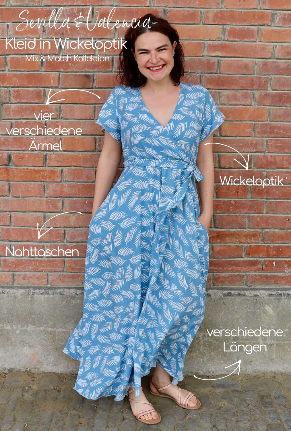 Kleid - Sevilla-Valencia - Schnittmuster eBook-2 Kleid - Sevilla-Valencia - Schnittmuster eBook-2