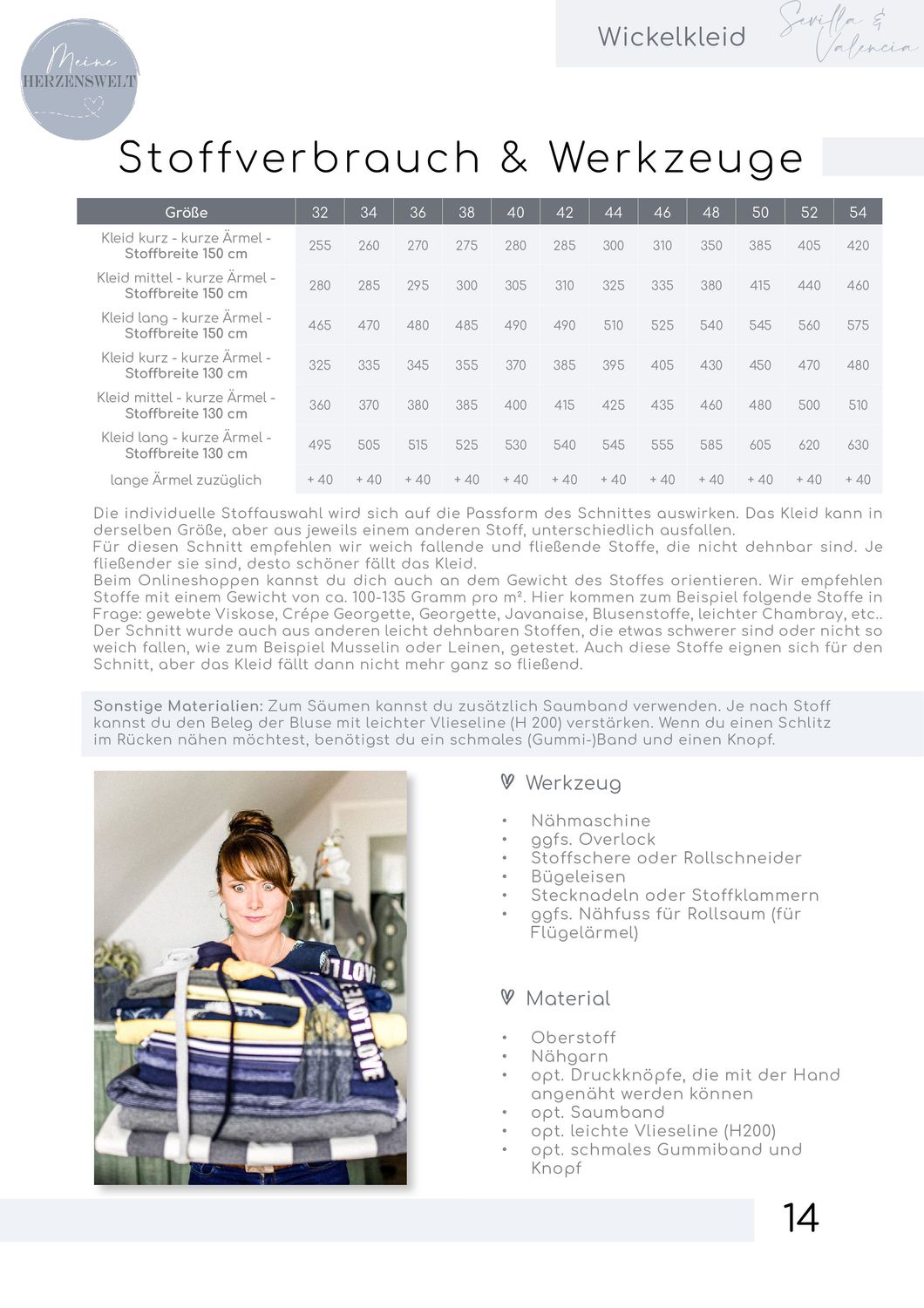 Kleid - Sevilla-Valencia - Schnittmuster eBook-5 Kleid - Sevilla-Valencia - Schnittmuster eBook-5