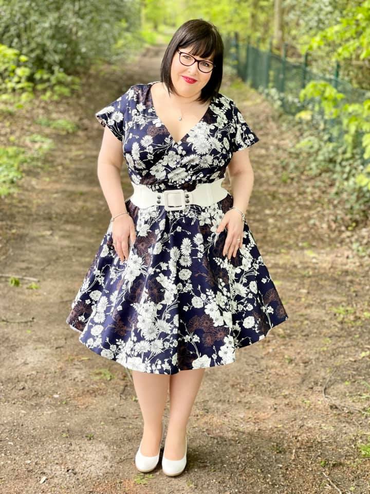 Kleid - Sevilla-Valencia - Schnittmuster eBook-6 Kleid - Sevilla-Valencia - Schnittmuster eBook-6