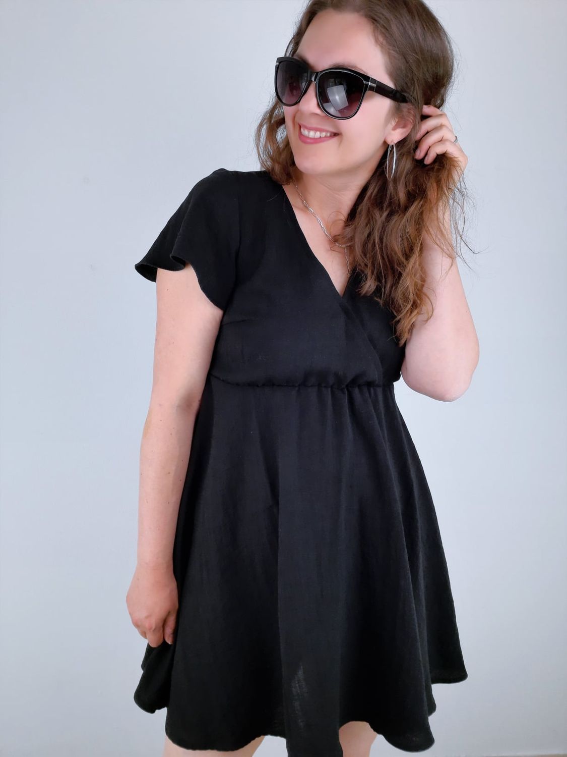 Kleid - Sevilla-Valencia - Schnittmuster eBook-7 Kleid - Sevilla-Valencia - Schnittmuster eBook-7