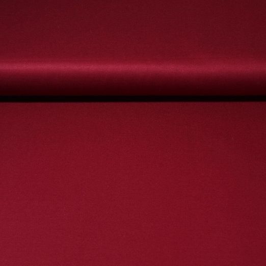 Coton en sergé extensible - rouge foncé