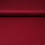 Coton en sergé extensible - rouge foncé