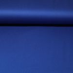 Coton en sergé extensible - bleu roi