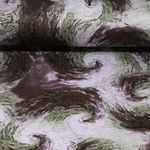 Tissu habillement - Motifs d'eau Vert