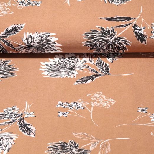 Modestoff - Bengaline Blume Nougat