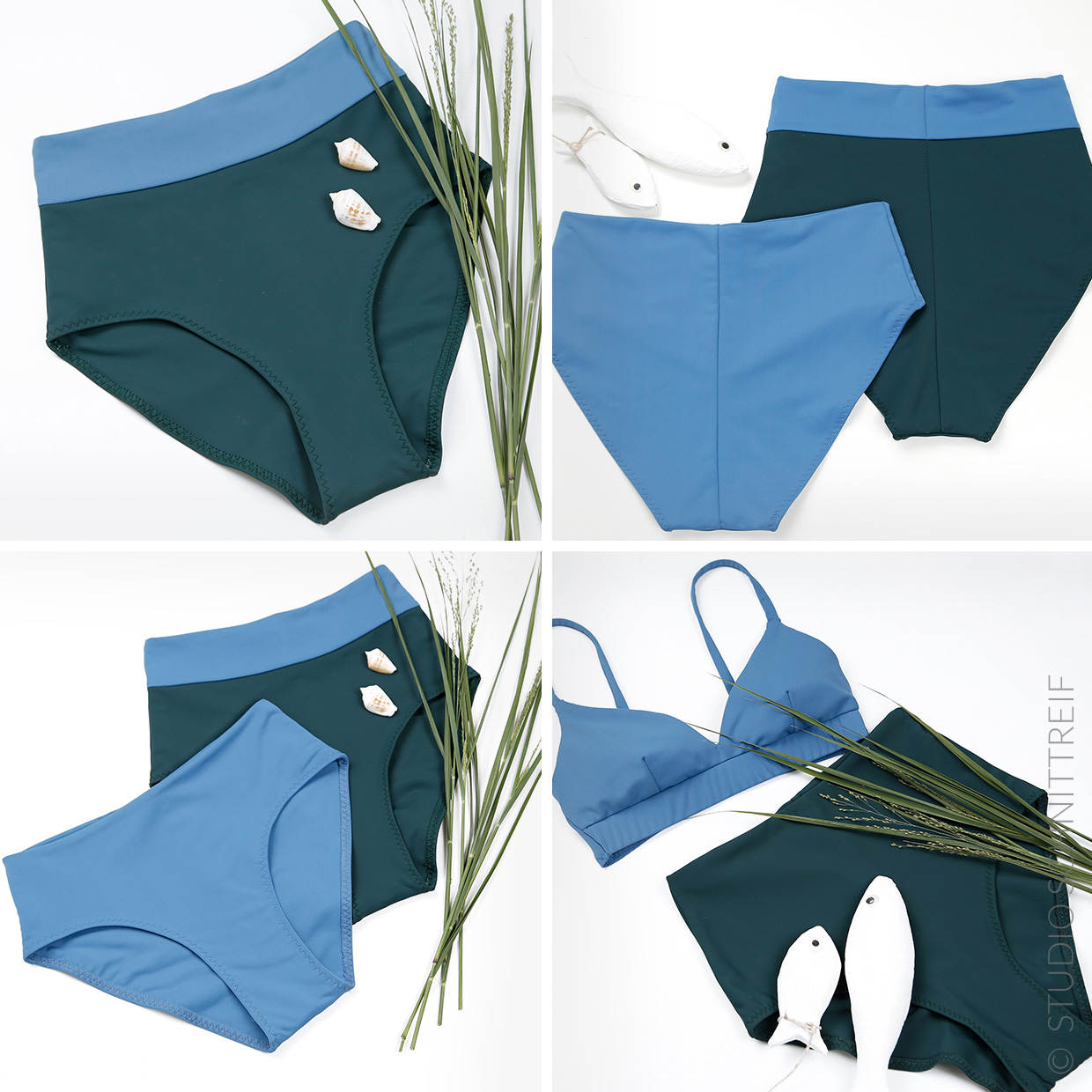 Bikinihose - FRAU APRIL - Schnittmuster eBook-0 Bikinihose - FRAU APRIL - Schnittmuster eBook-0