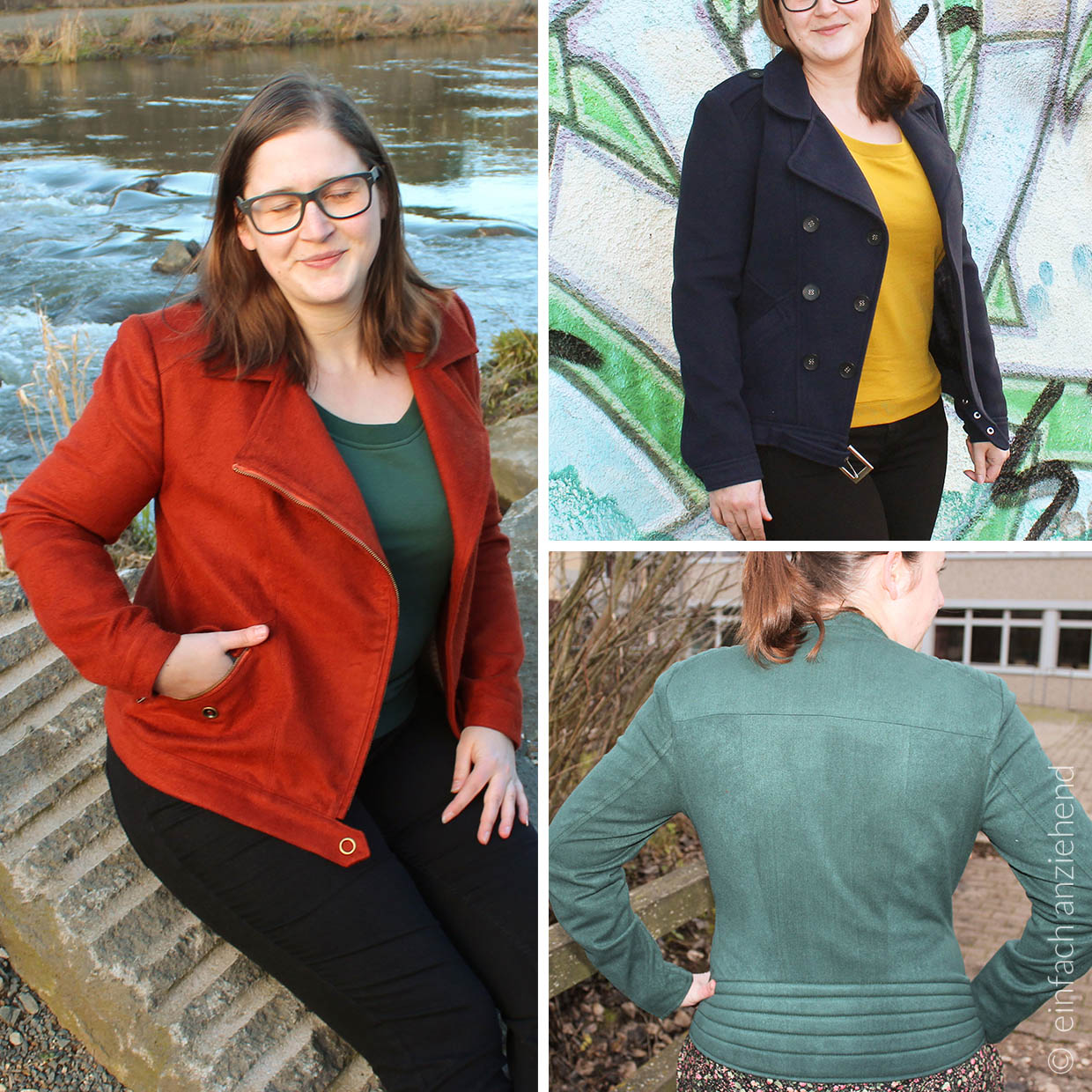Jacke - Roxy - Schnittmuster eBook-0 Jacke - Roxy - Schnittmuster eBook-0