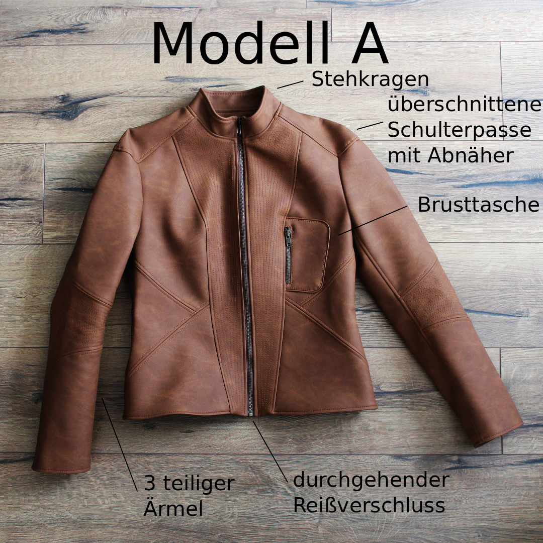 Jacke - Roxy - Schnittmuster eBook-3 Jacke - Roxy - Schnittmuster eBook-3
