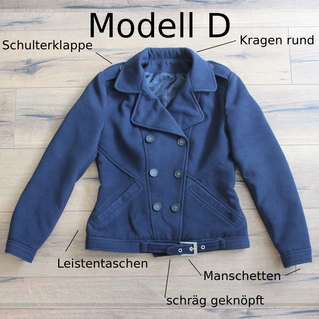 Jacke - Roxy - Schnittmuster eBook-6 Jacke - Roxy - Schnittmuster eBook-6