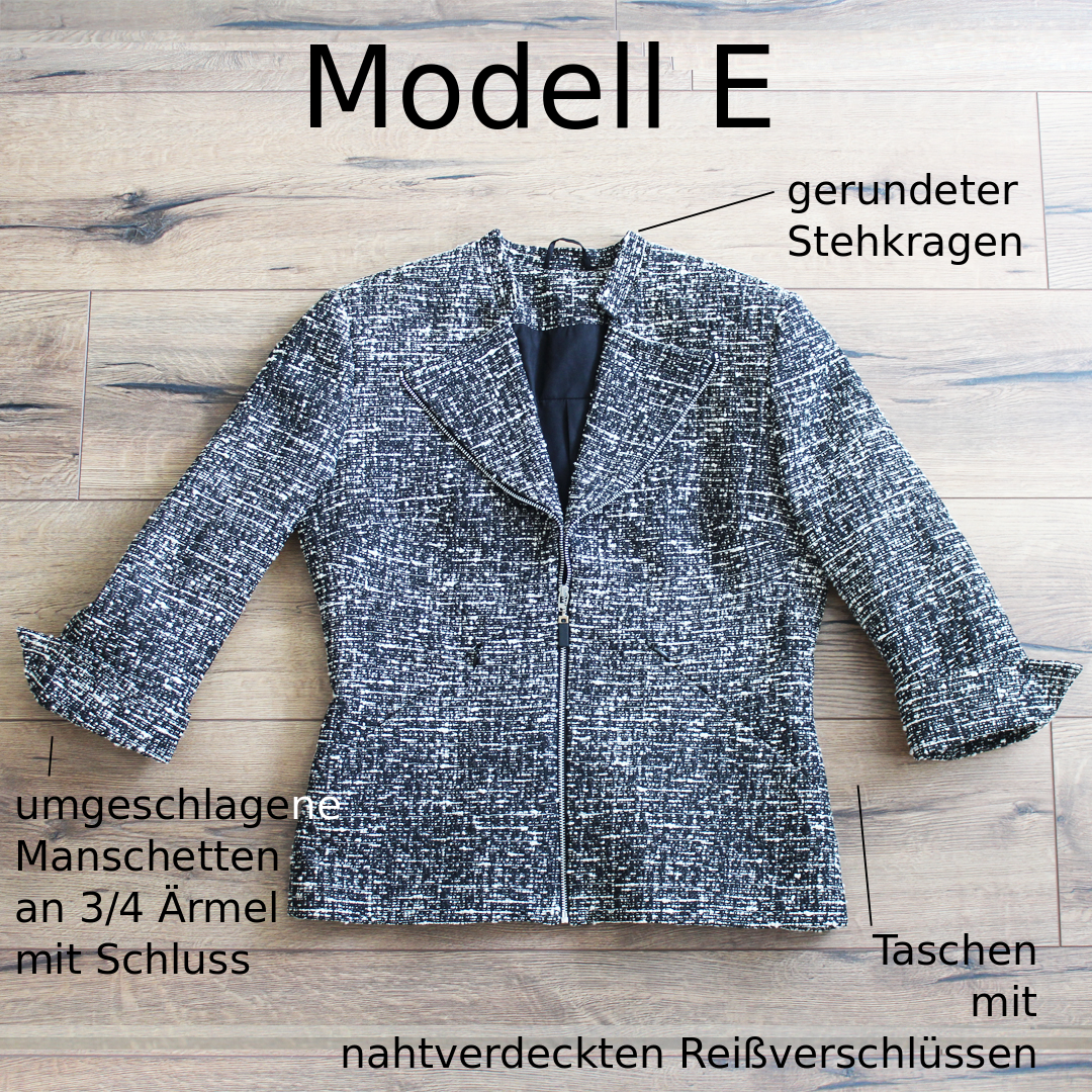 Jacke - Roxy - Schnittmuster eBook-7 Jacke - Roxy - Schnittmuster eBook-7