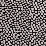 Tela de moda - Lunares negro y gris Tela de moda - Lunares negro y gris
