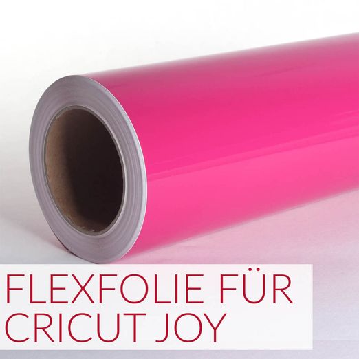Flexfolie für Cricut Joy - 13,9 x 50 cm Flexfolie für Cricut Joy - 13,9 x 50 cm