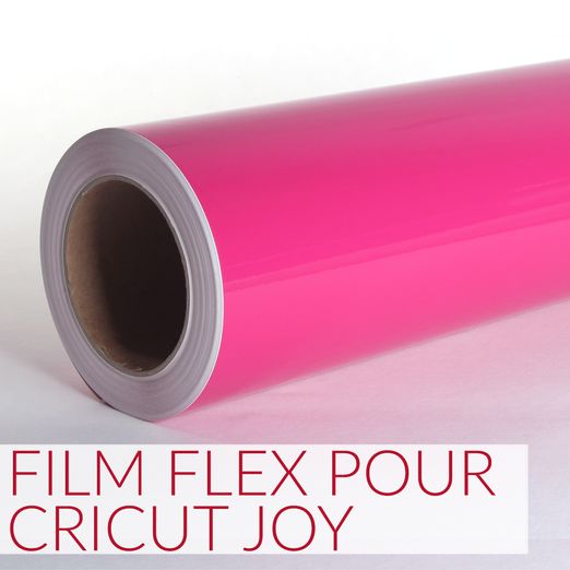 Film flex pour Cricut Joy - 13,9 x 50 cm