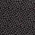 Tela de moda - Puntos Negro Gris Oscuro Tela de moda - Puntos Negro Gris Oscuro