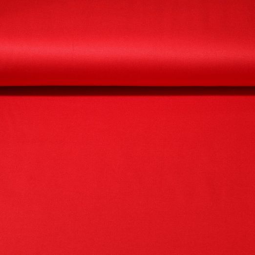 Stretch Köper Baumwolle - Rot