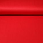 Coton en sergé extensible - rouge