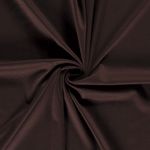 Tissu mode - Uni marron floqué Tissu mode - Uni marron floqué